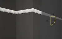 Молдинг гипсовый Deco Line MT-07