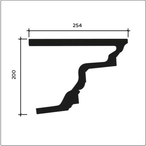 Фасадный карниз Европласт 4.31.302