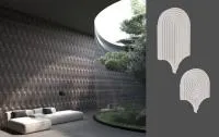 Гипсовая 3D панель Deco Line ARCADA