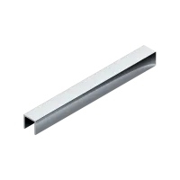 П- образный профиль NEEXY 15мм х 10мм (черный муар)