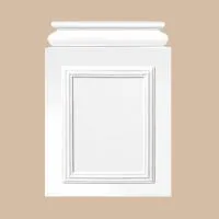 База пилястры Decomaster 92832-2