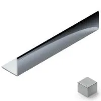 Защитный угол 25мм х 25мм NEEXY (серебро матовое) 