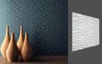 Гипсовая 3D панель Deco Line M-27