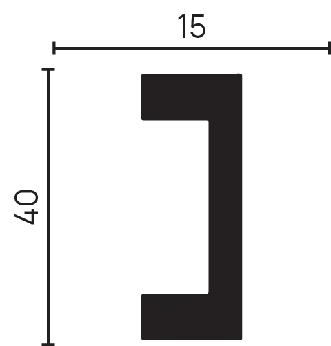 Молдинг DECOR DIZAYN 618-93SH 3(м)
