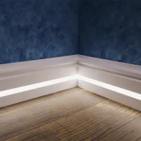 Плинтус напольный Evrowood PN 100 LED