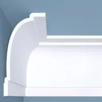 Карниз потолочный Bello Deco К19 200/100