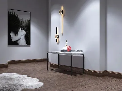 Плинтус напольный DECOR DIZAYN 701-92SH