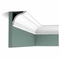 Плинтус потолочный из дюрополимера купить в Москве