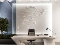 Гипсовая панно Deco Line RUNNER