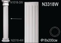 Ствол колонны Перфект N 3318 W