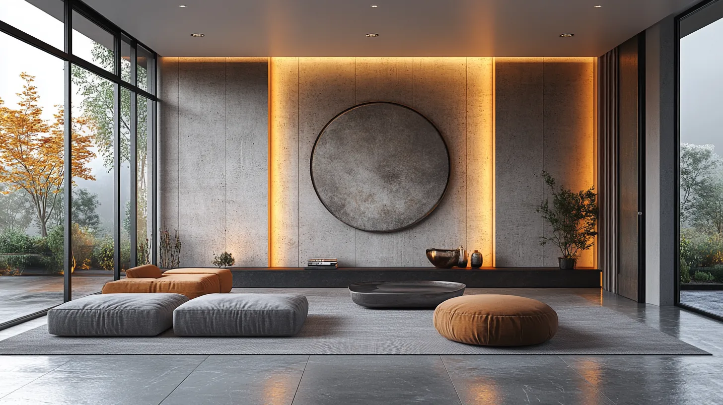 Декоративное панно в интерьере: виды, материалы и монтаж