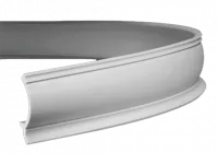Карниз потолочный Европласт 1.50.261 Гибкий