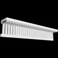 Карниз потолочный вентиляционный Artpole SK199V