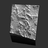 Гипсовая панно Artpole BASALT