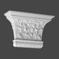 Капитель пилястры Европласт 1.21.007