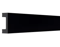 Молдинг Bello Deco МЛ 18/2,6 Черный антрацит