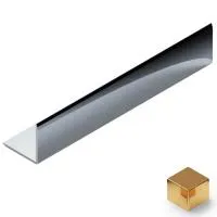 Угол из нержавеющей стали pvs99-05 NEEXY 15мм х 15мм (золото зеркальное)