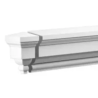 Торцевой элемент фасадный Европласт 4.82.131