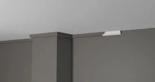 Карниз потолочный DECOR DIZAYN DD02