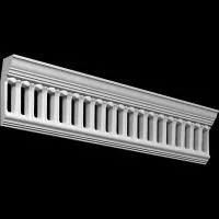 Карниз потолочный вентиляционный Artpole SK238V