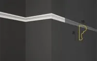 Молдинг гипсовый Deco Line MT-05