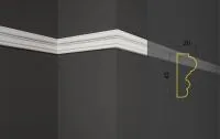 Молдинг гипсовый Deco Line MT-32