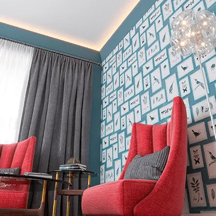 Карниз потолочный Европласт 1.50.624