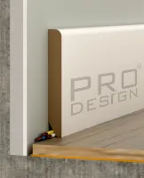 Плинтус Pro Design Classic 6R цвет по RAL