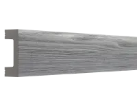 Молдинг Bello Deco МЛ 18/2,6 Выбеленный дуб