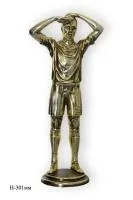 Статуэтка Дзюба DECORUS ST-025 chrome