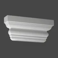 Капитель пилястры Европласт 1.21.004