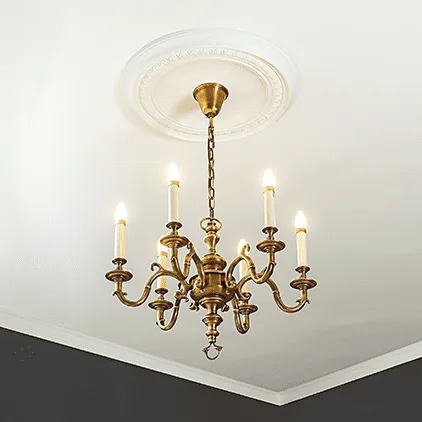 Розетка потолочная Европласт 1.56.031