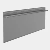 Плинтус скрытого монтажа Pro Design 323 без покрытия