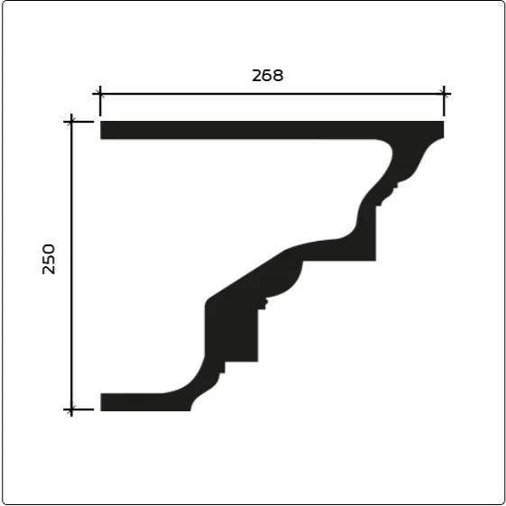 Фасадный карниз Европласт 4.02.201