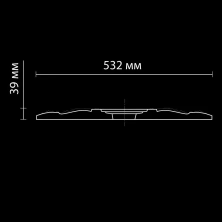 Розетка потолочная Artpole SR28