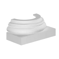 База полуколонны Европласт 4.17.001