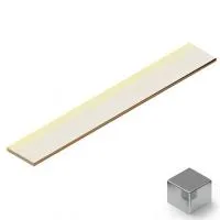 Полоса латунь 20 мм Neexy (латунь хромированная)