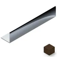 Угол из нержавеющей стали pvs99-09 NEEXY 15мм х 15мм (антик бронза)