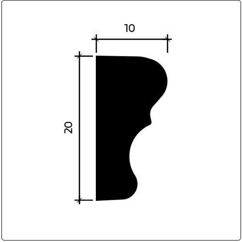 Молдинг Европласт 6.51.321