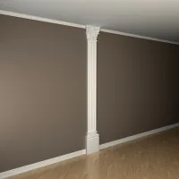 Пилястра комплект Европласт 1.20.303