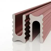 Разделительный теневой профиль D009A Медный