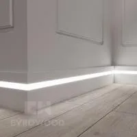 Плинтус напольный Evrowood PN 101 LED