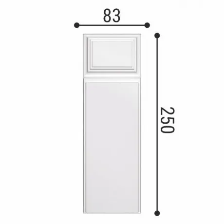 База обрамление дверей Bello Deco Б1