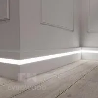 Плинтус напольный Evrowood PN 101 LED