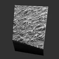 Гипсовая панно Artpole TRAVERTINE