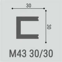 Молдинг Bello Deco М43 30/30