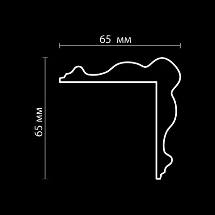 Внешний угол гипсовый Artpole SMG84