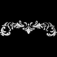 Орнамент из гипса Artpole SDT120N (накладной)