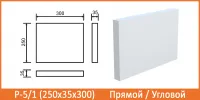 Руст фасадный Архитек Р-1/5