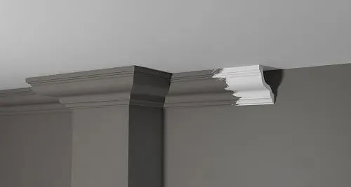 Карниз потолочный DECOR DIZAYN DD30